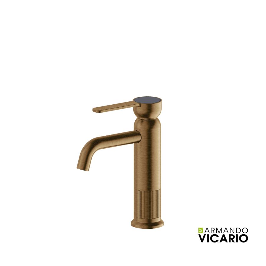 ΜΠΑΤ.ΝΙΠΤ. ΜΕ ΒΑΛΒ.CLIC-CLAC LUMIERE VICARIO ANTIQUE BRASS 516010-221