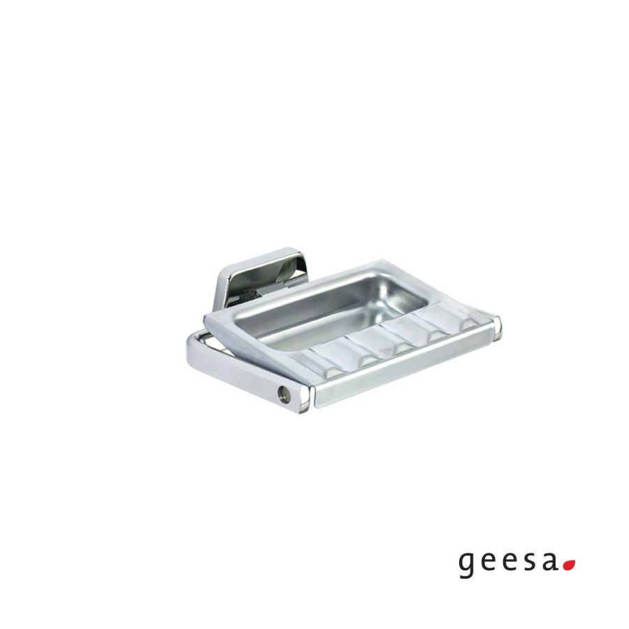 Σταχτοδοχείo ανατρεπόμενο Geesa Chrome 5172