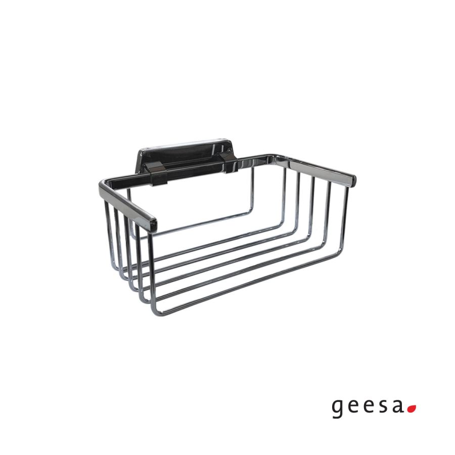 Καλάθι επάνω μέρος για πετσέτες Geesa Chrome 5173A
