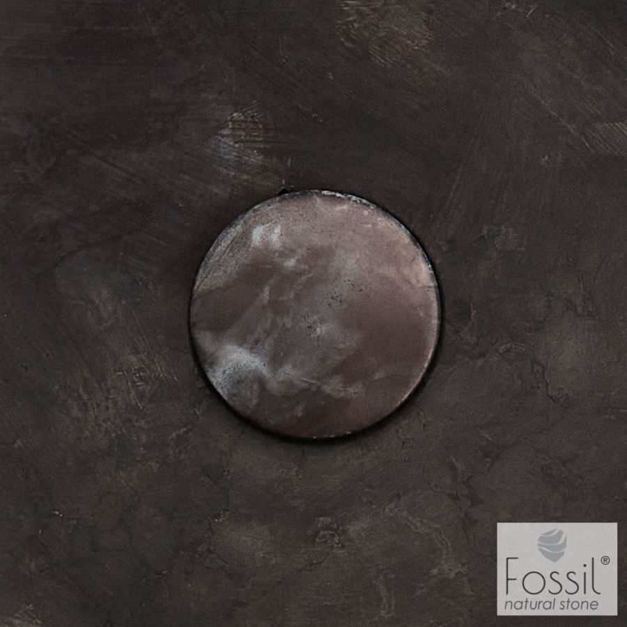 Τάπα Νιπτήρα Fossil Black TPM01-400