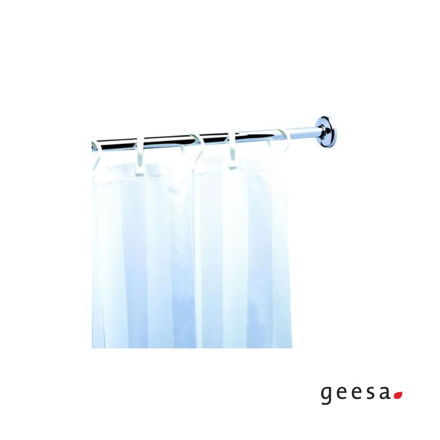 ΒΕΡΓΑ ΚΟΥΡΤΙΝΑΣ ΜΠΑΝΙΕΡΑΣ 230CM GEESA CHROME 5226/230