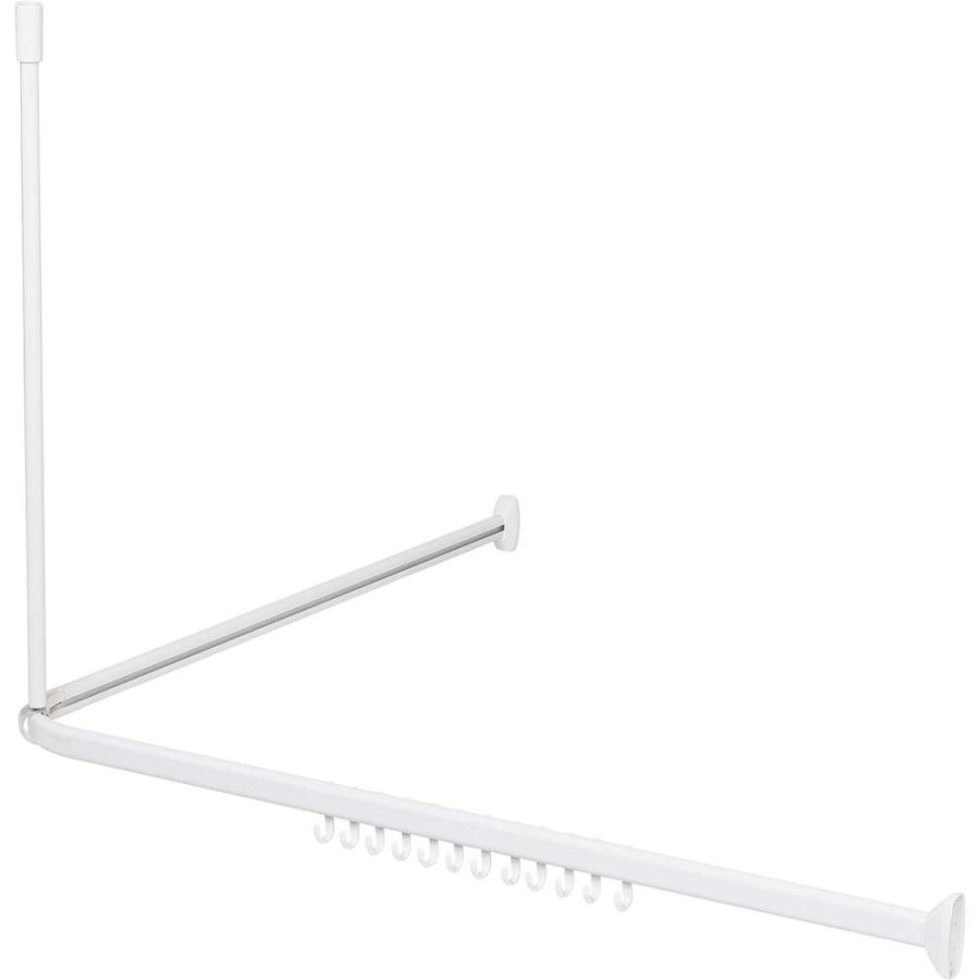 Easy roll white βραχίονας μπάνιου γωνιακός Sealskin  5276623010