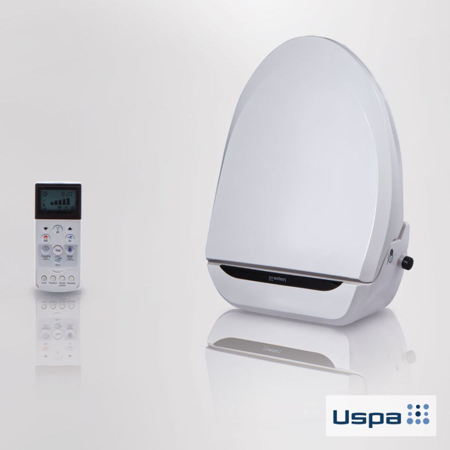 Ηλεκτρονικό Κάλυμμα Μπιντέ USPA 6035 Comfort White 6035R