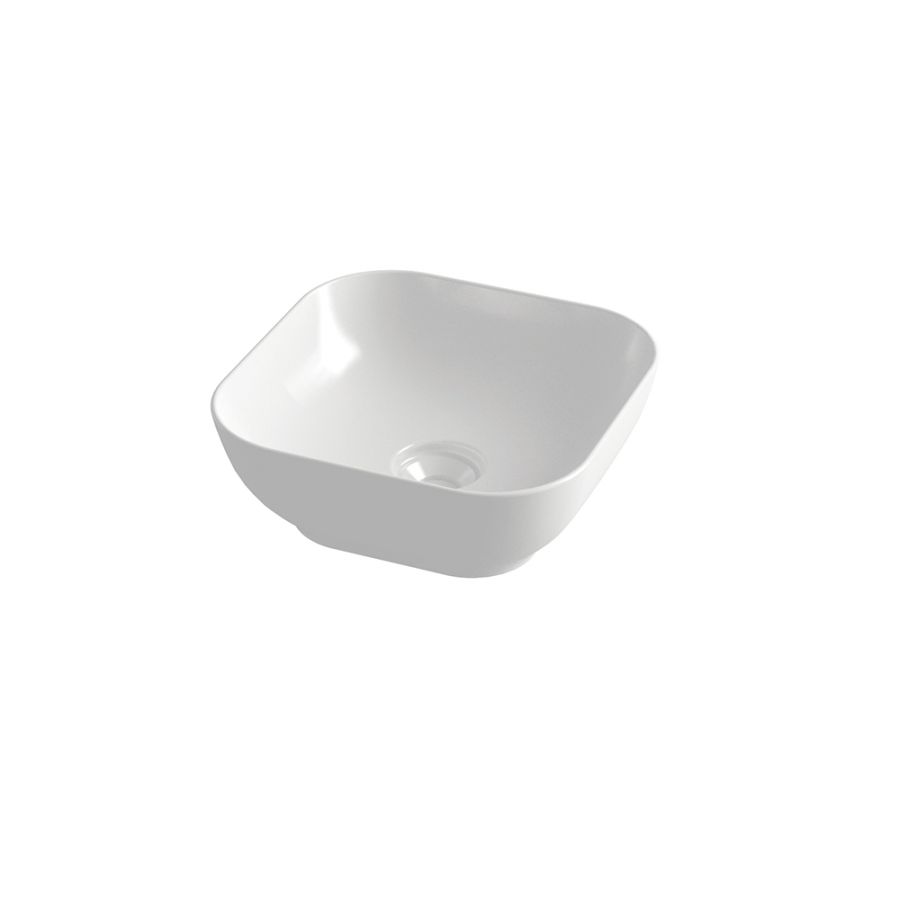 Olympia Trend Square 02 - Νιπτήρας Επικαθήμενος χωρίς βαλβίδα 60131
