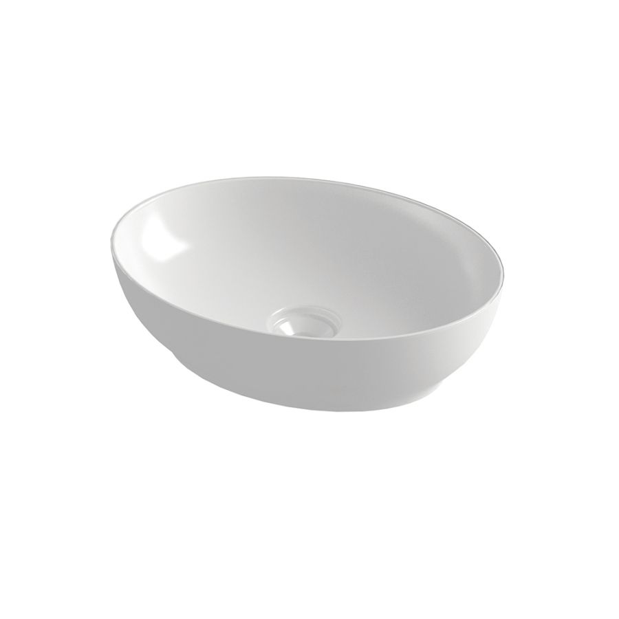 Olympia Trend Oval 02 - Νιπτήρας Επικαθήμενος 60138