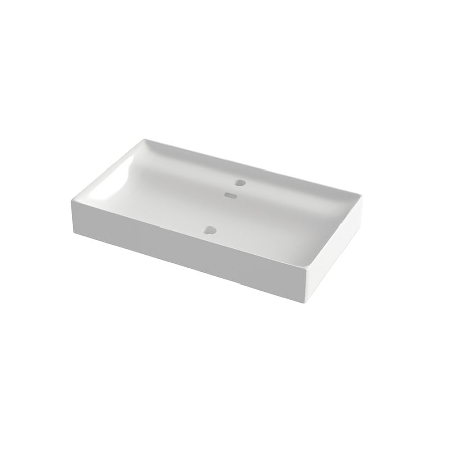 Tecla Touch 81 - Νιπτήρας Ένθετος/Κρεμαστός χωρίς βαλβίδα 60167