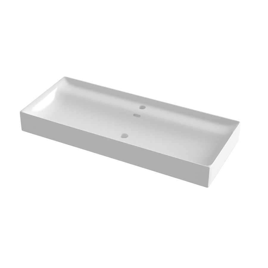 Tecla Touch 101 - Νιπτήρας Ένθετος/Κρεμαστός χωρίς βαλβίδα 60168