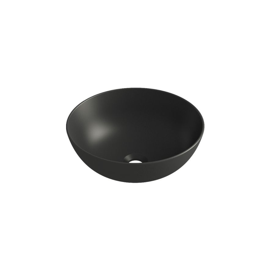 Orabella Mug Black matt - Νιπτήρας Επικαθήμενος 60187