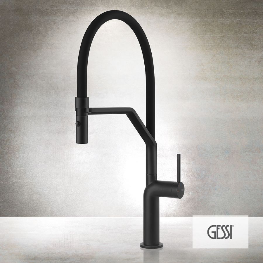 ΜΠΑΤ.ΝΕΡΟΧ.ΕΛΑΤΗΡΙΟΥ STELO GESSI BLACK MATT 60315-299