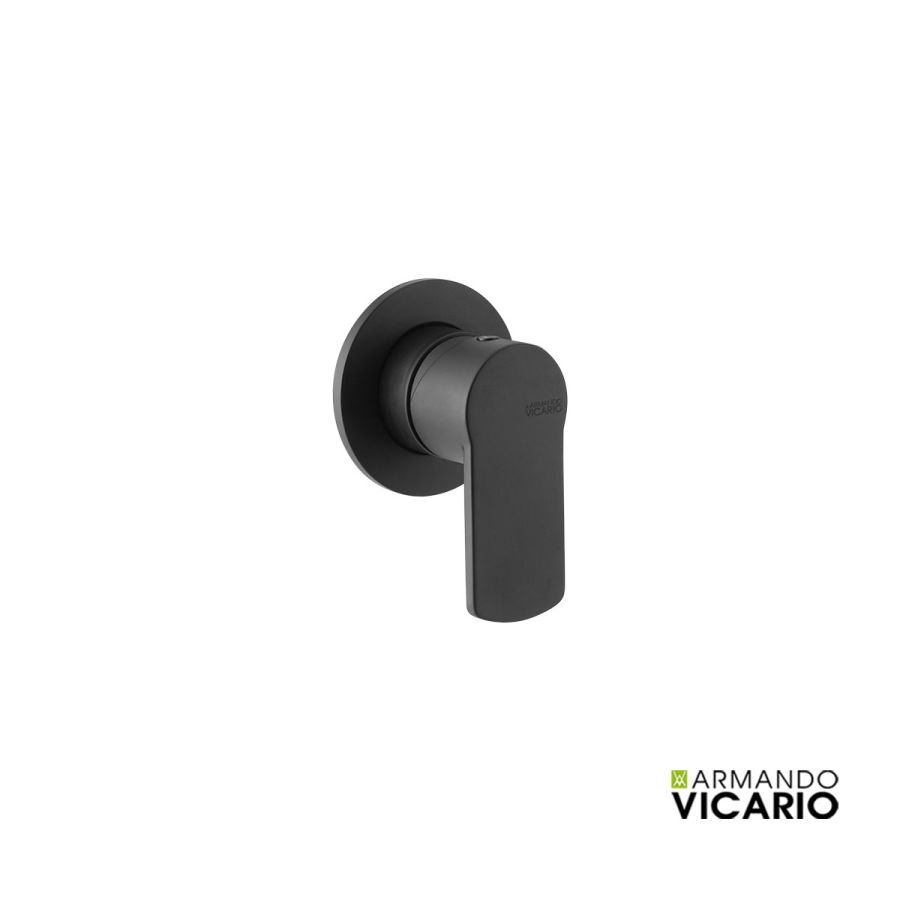 Μίκτης Εντοιχισμού 1 Εξόδου Glam Vicario Black Matt 610050-400