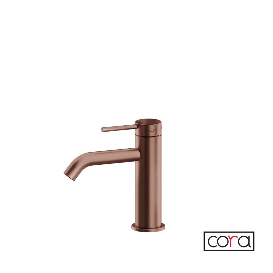Μπαταρία Νιπτήρα με Βαλβίδα Clic-Clac Cosmo PVD Rose Gold Inox 316L 6111-811