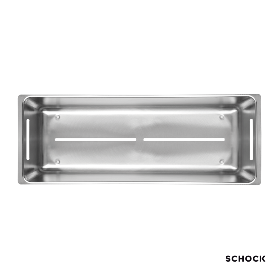 Μπωλ Κρεμαστό 42,5 x 15,3 x 12,5 Schock Inox  629111