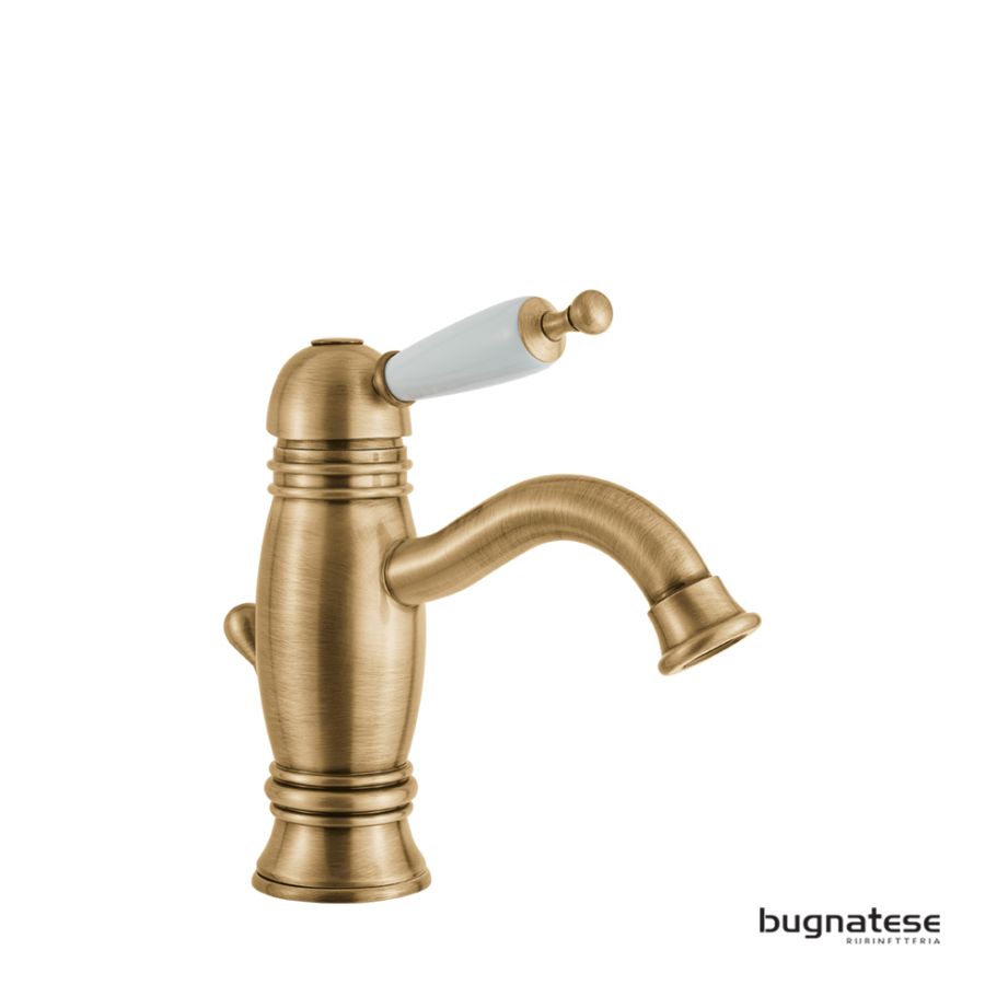 Μπαταρία Νιπτήρα με Αυτόματη Βαλβίδα Oxford Bugnatese Bronze 6319-220