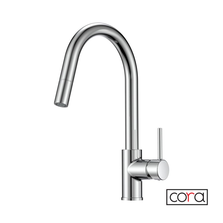 ΜΠΑΤ.ΝΕΡΟΧ. CORA CHROME 63360-100