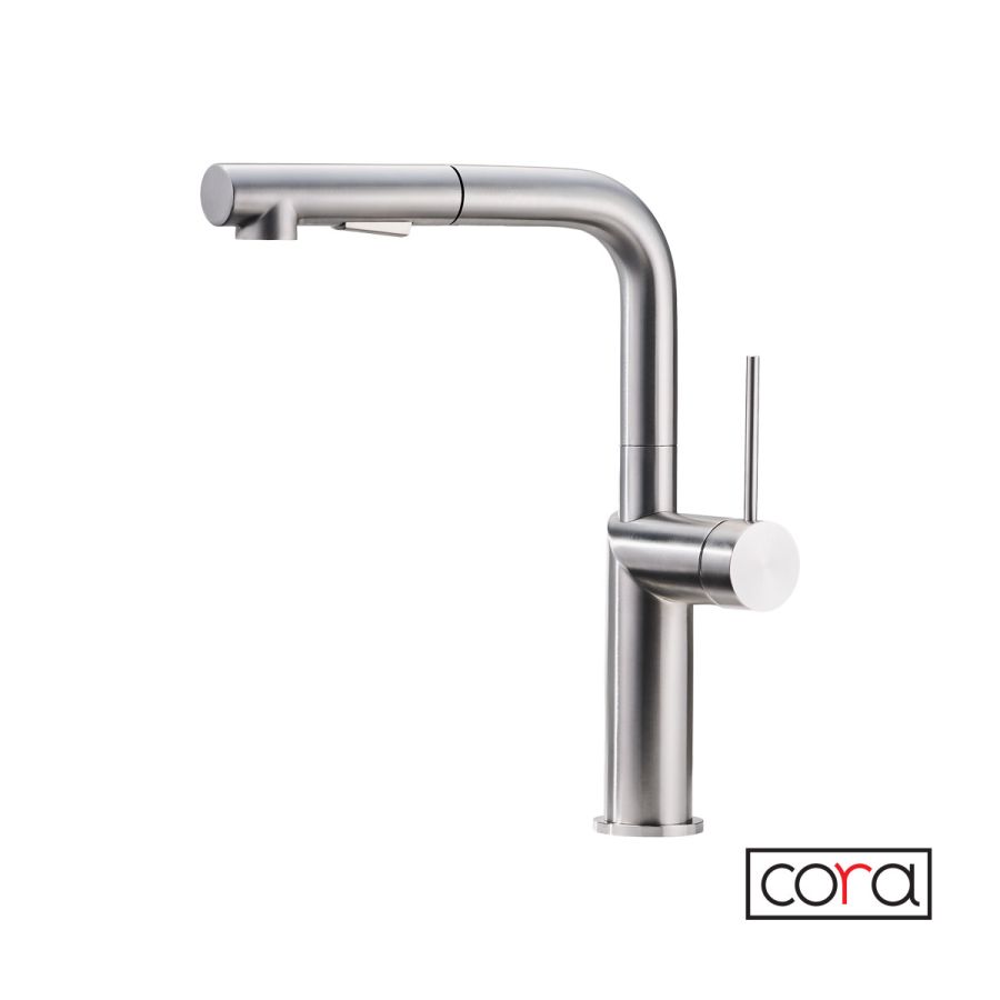 ΜΠΑΤ.ΝΕΡΟΧ. CORA INOX 63609-111