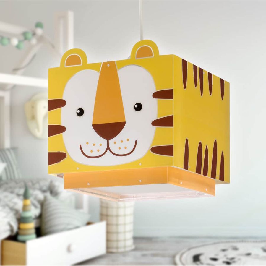 Little Tiger κρεμαστό παιδικό φωτιστικό Ango 64562