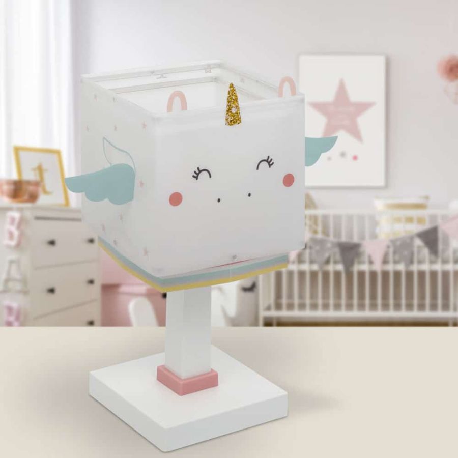 Little Unicorn επιτραπέζιο παιδικό φωτιστικό (64591) Ango
