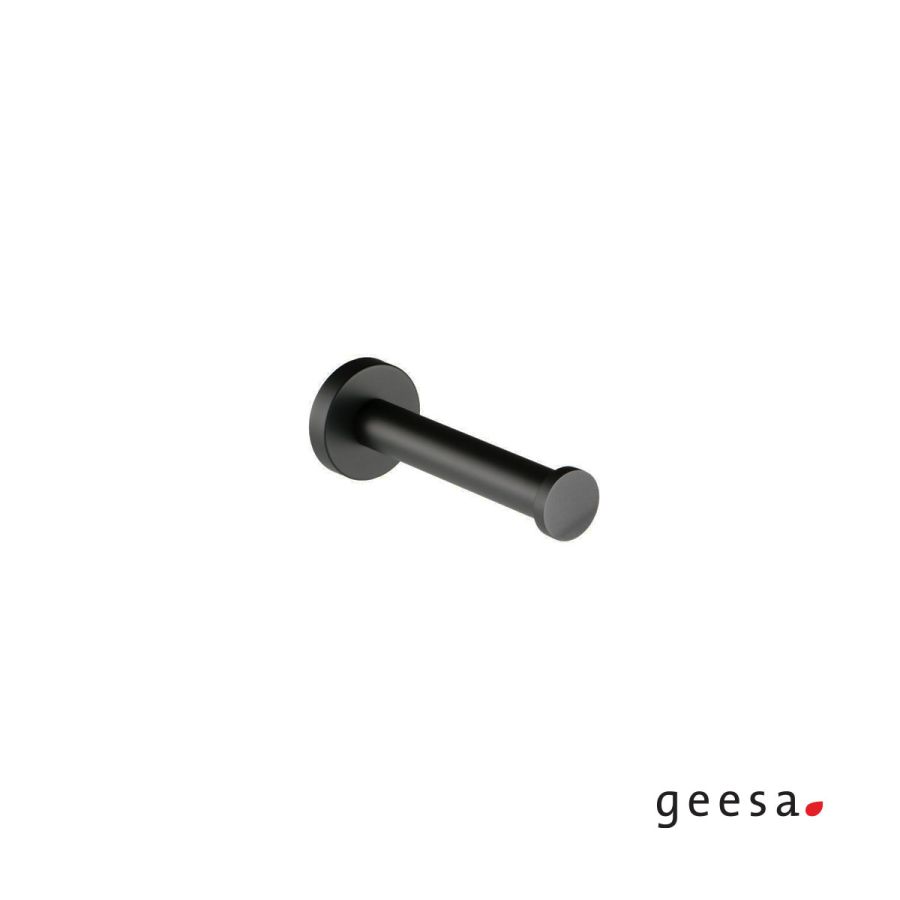Θήκη εφεδρικού χαρτιού NEMOX, Geesa Black Matt 6512-400