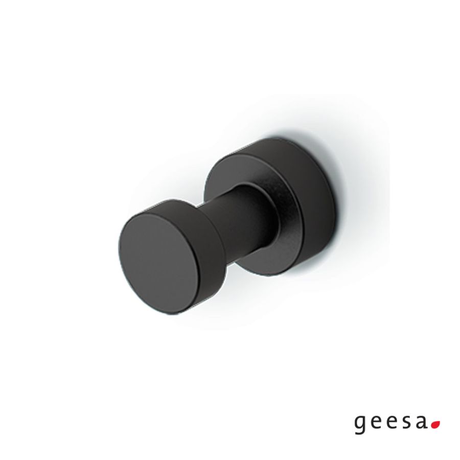 Άγκιστρο μπάνιου 3εκ. NEMOX Geesa Inox Black Matt 6513-400