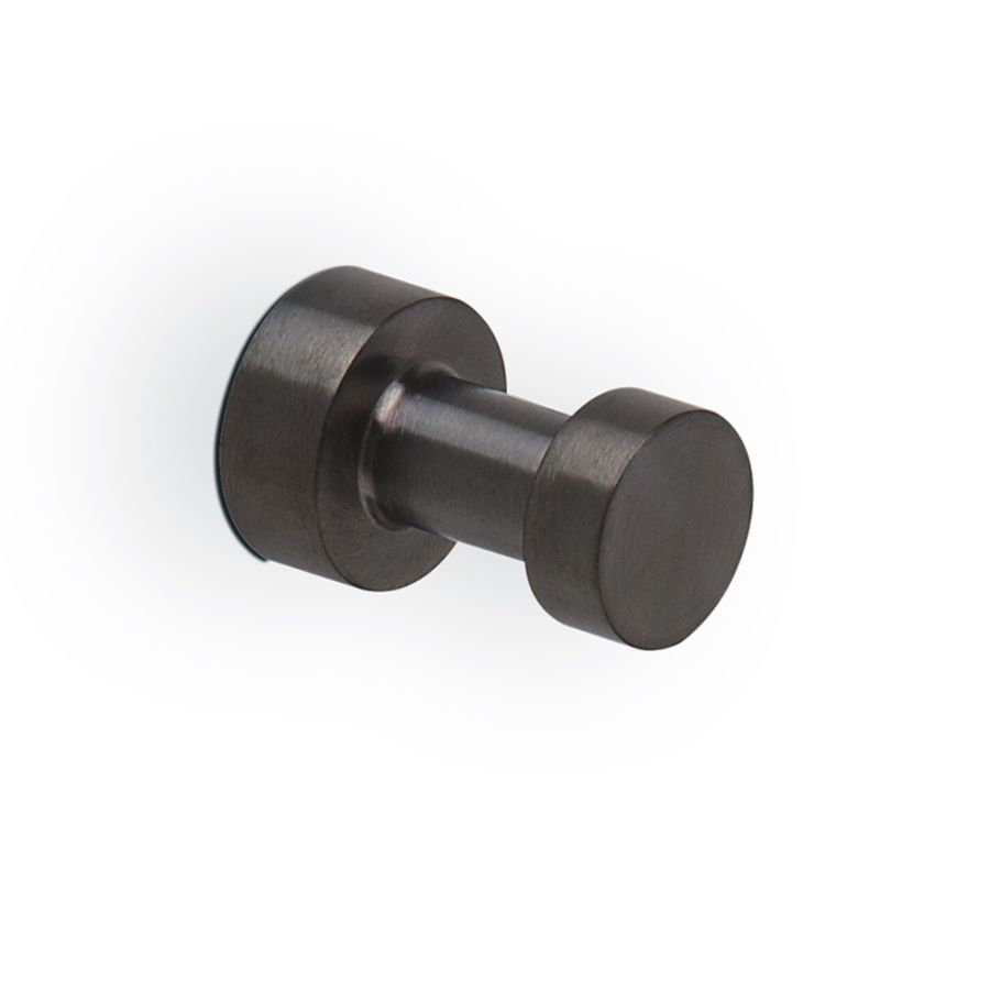 Άγκιστρο μπάνιου  3εκ. NEMOX Geesa Inox Black Brushed 6513-410