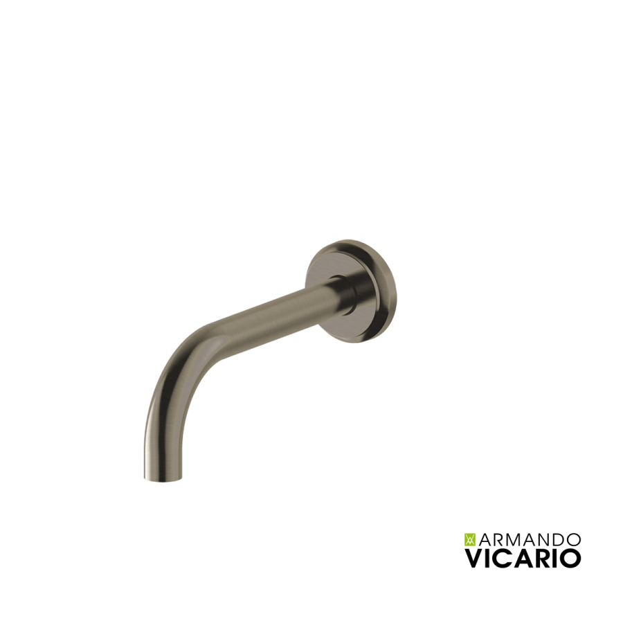 Στόμιο Επίτοιχο Lumiere Vicario Black Brushed 700305-410