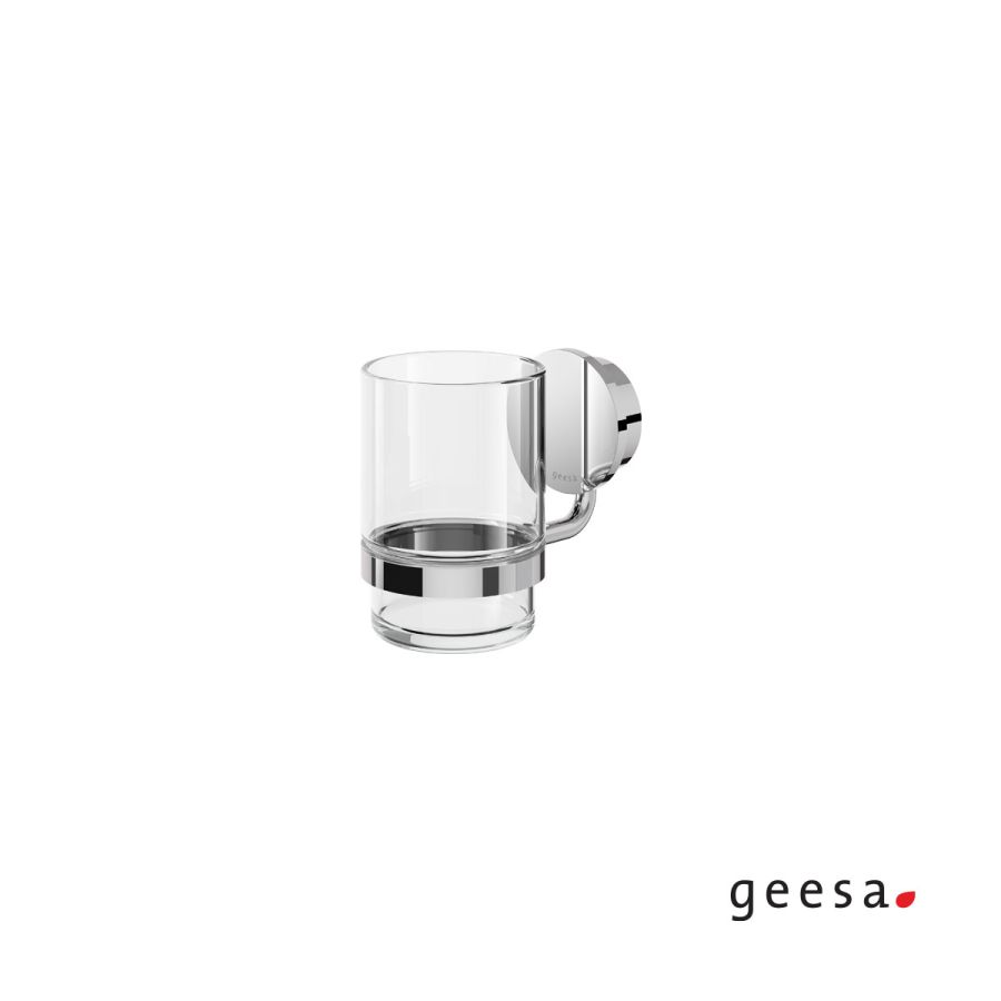 Ποτηροθήκη OPAL Geesa abs Chrome 7202A-100