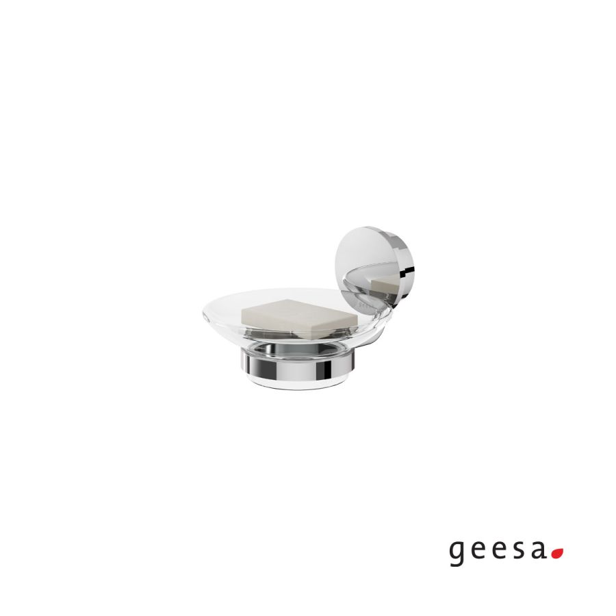 Σαπουνοθήκη OPAL Geesa abs Chrome 7203A-100
