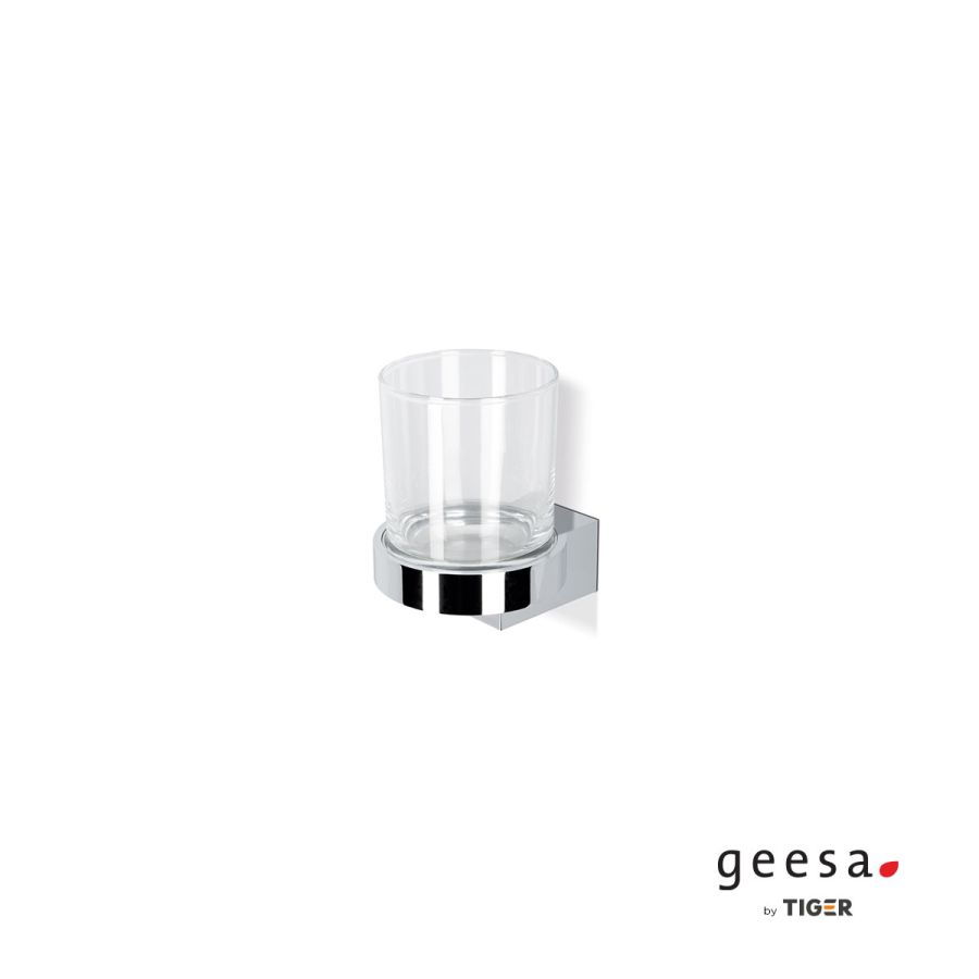 Ποτηροθήκη μονή nexx Geesa Chrome 7502