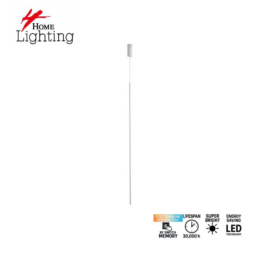 SE LED 80 BASTONE WHITE  PENDANT 3CCT WITH MEMORY 2 YEARS WARRANTY HOMELIGHTING 77-51151