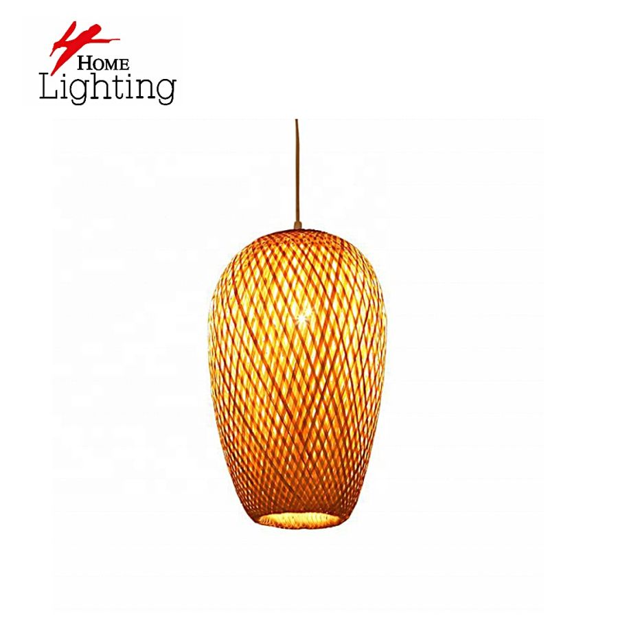 SE21-BA-30 PUMP PENDANT  BAMBOO STEEL 41*23*120cm  E27  2 YEARS WARRANTY HOMELIGHTING 77-51186