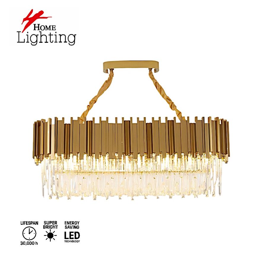 SE21-14-8 IMPERIAL GOLD 80*30*120cm E14*8  2 YEARS WARRANTY HOMELIGHTING 77-51206