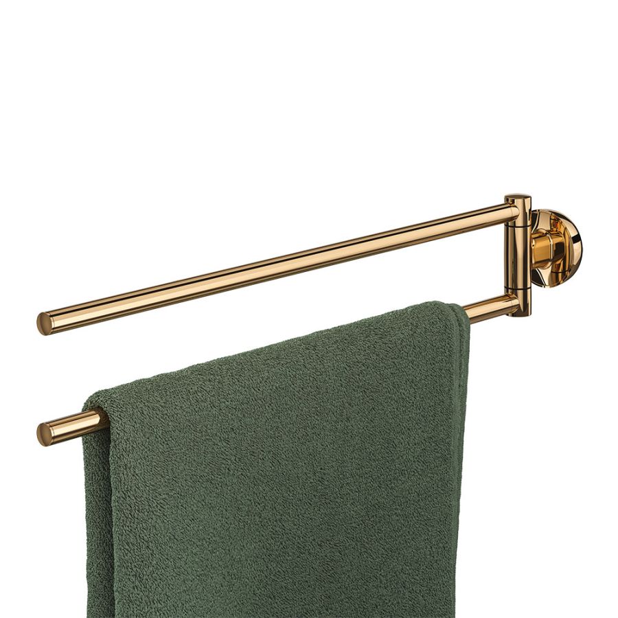 Tiger Cooper Κρεμάστρα με Δύο Βραχίονες Polished gold 800559 800559