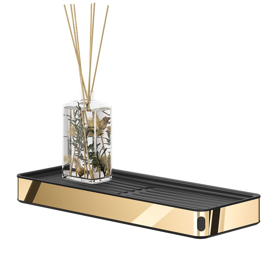 Tiger Cooper Ράφι 28 cm Black / Polished gold 800561 800561