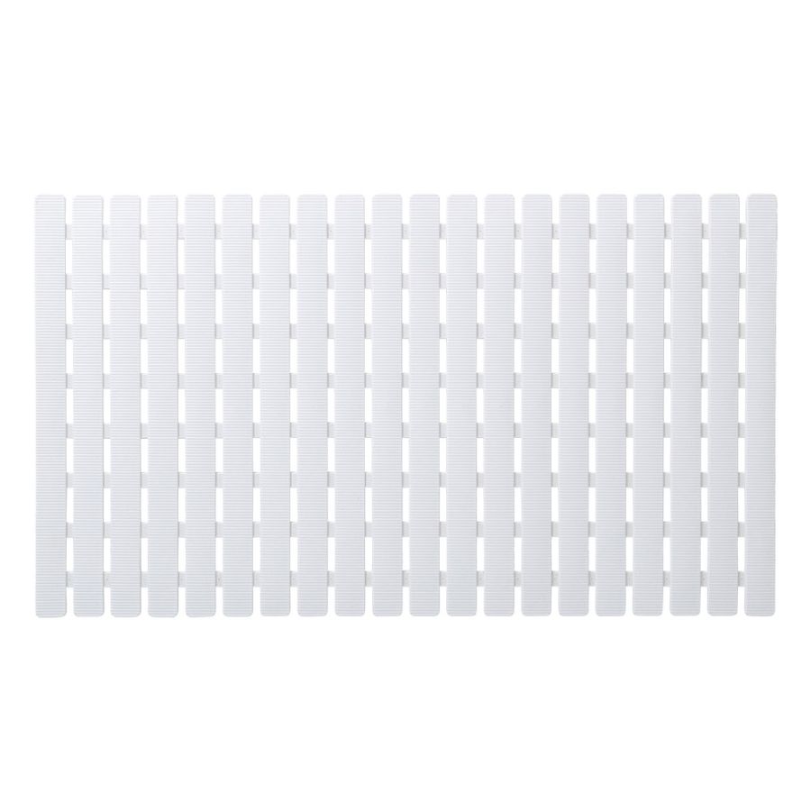 Nora Αντιολισθητικό Πατάκι 39x69cm White Sealskin 800649