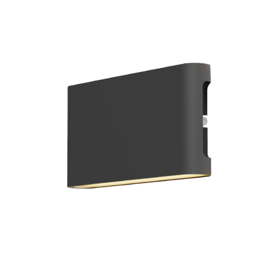 InLight Niskey - LED 14W 3CCT Up and Down Wall Light in Anthracite Color 80204140