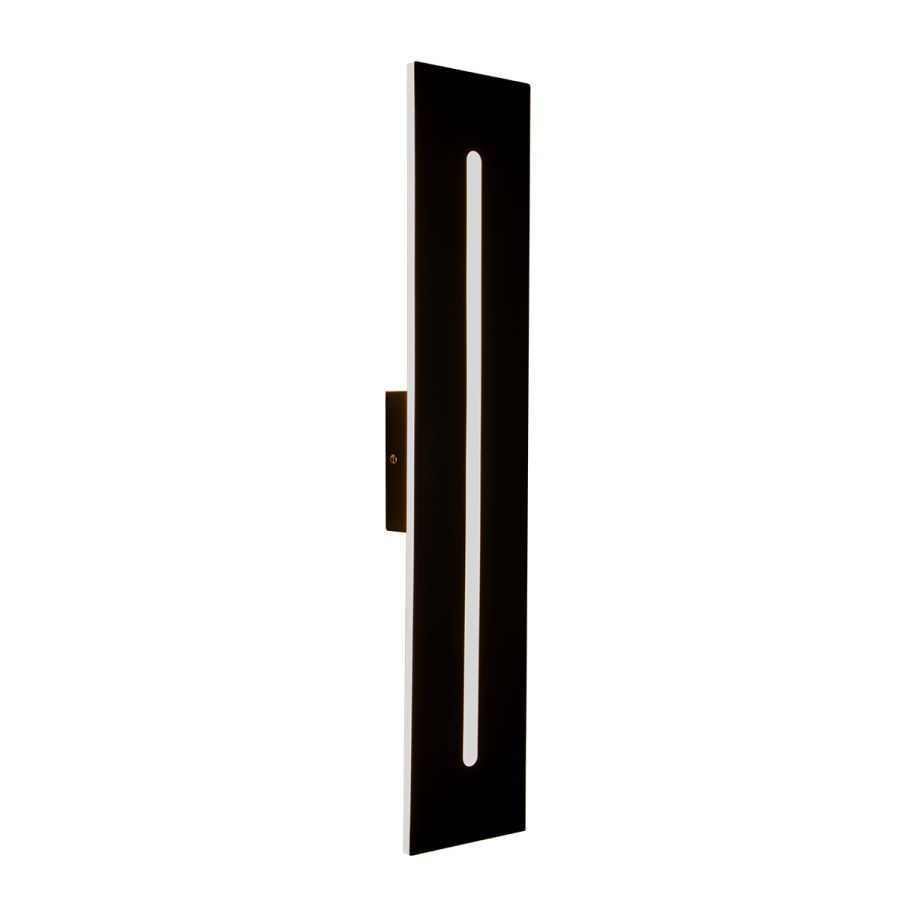 it-Lighting Barton LED 15W 3000K Outdoor Wall Lamp Black D:45x80x600 mm 80205911