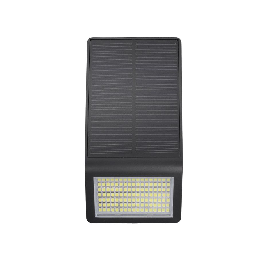 it-Lighting Annecy LED 2W 2700K | 6500K Solar Outdoor Wall Lamp Black D:160x82x29 mm 80206910S