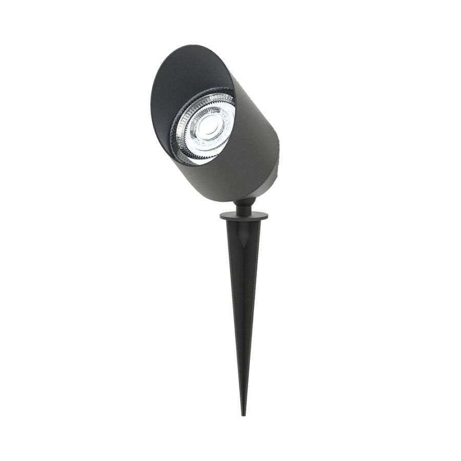 Σποτ Καρφωτό IP65 Led 7w 3000K 630lm Outdoor Spike Light Anthracite 8,4xH16mm it-Lighting Jay 80600211