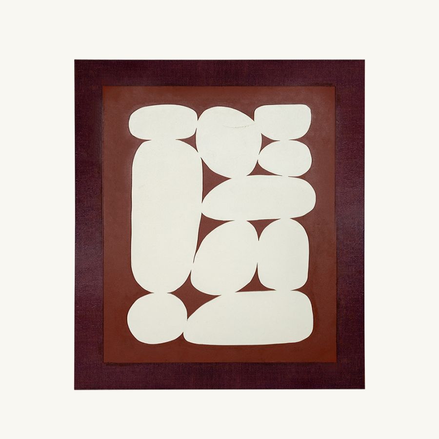 ΠΙΝΑΚΑΣ ΚΑΜΒΑΣ ΜΠΟΡΝΤΟ - ΛΕΥΚΟΣ 100x3x120cm Eurolamp 812-20138