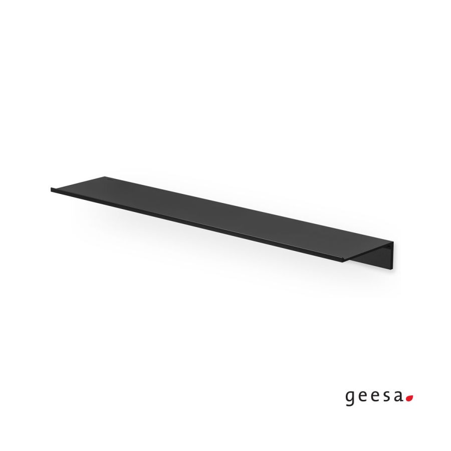 ΕΤΑΖΕΡΑ 60cm LEEV GEESA BLACK MATT 8201/60-400