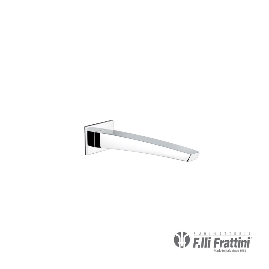 Στόμιο Επίτοιχο 18,4εκ. Luce Frattini Chrome 84897-100