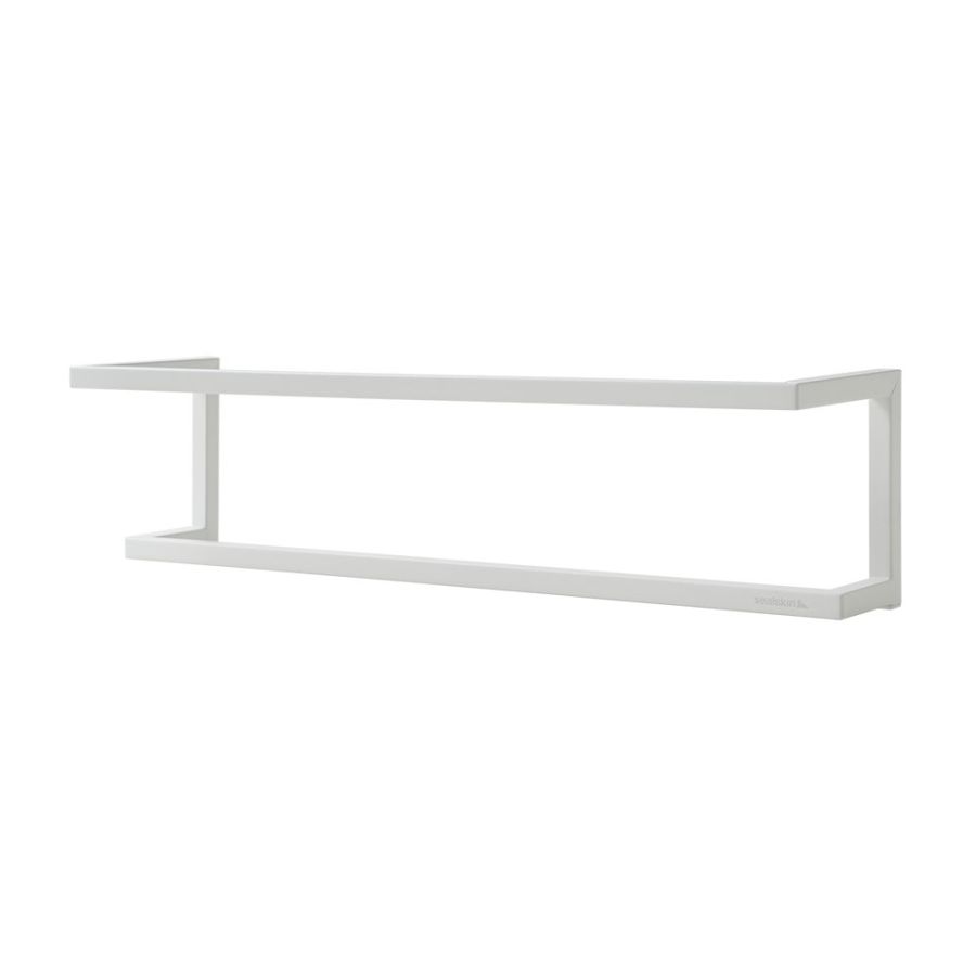 Carre White Κρεμάστρα Επιτοίχια 48cm Sealskin  800258