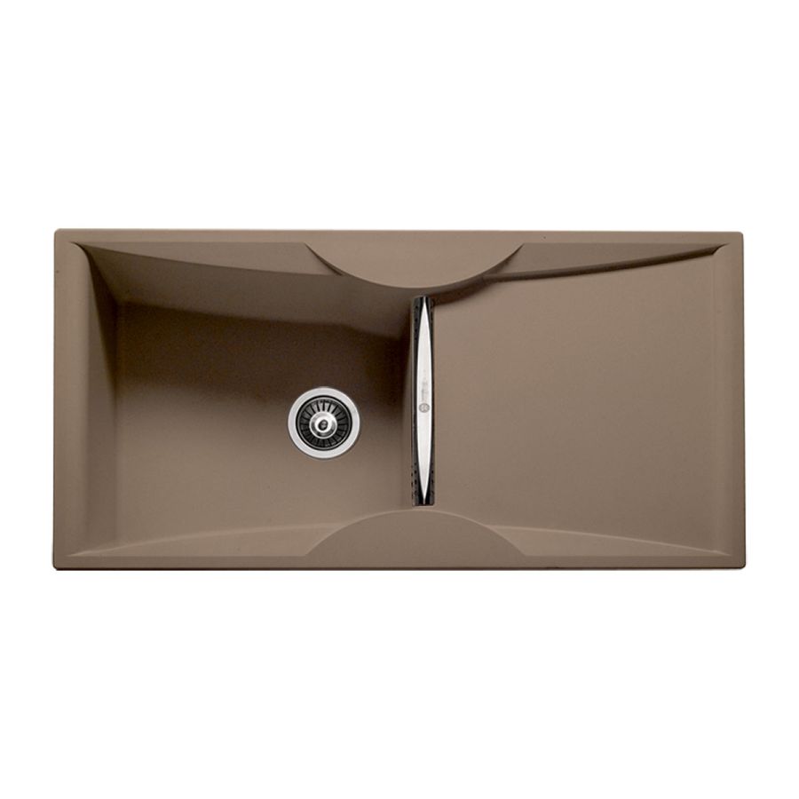 ΝΕΡΟΧΥΤΗΣ ZX FLUSH 100Χ51,5  CARRON HAVANA GR  3100FL-1540