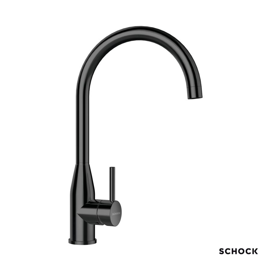 Μπαταρία Κουζίνας Kavus Schock Inox - Gunmetal  559000-411