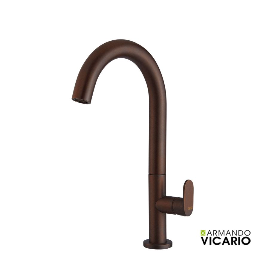 Μπαταρία Νιπτήρα Υψηλή Slim Vicario corten 500041-223