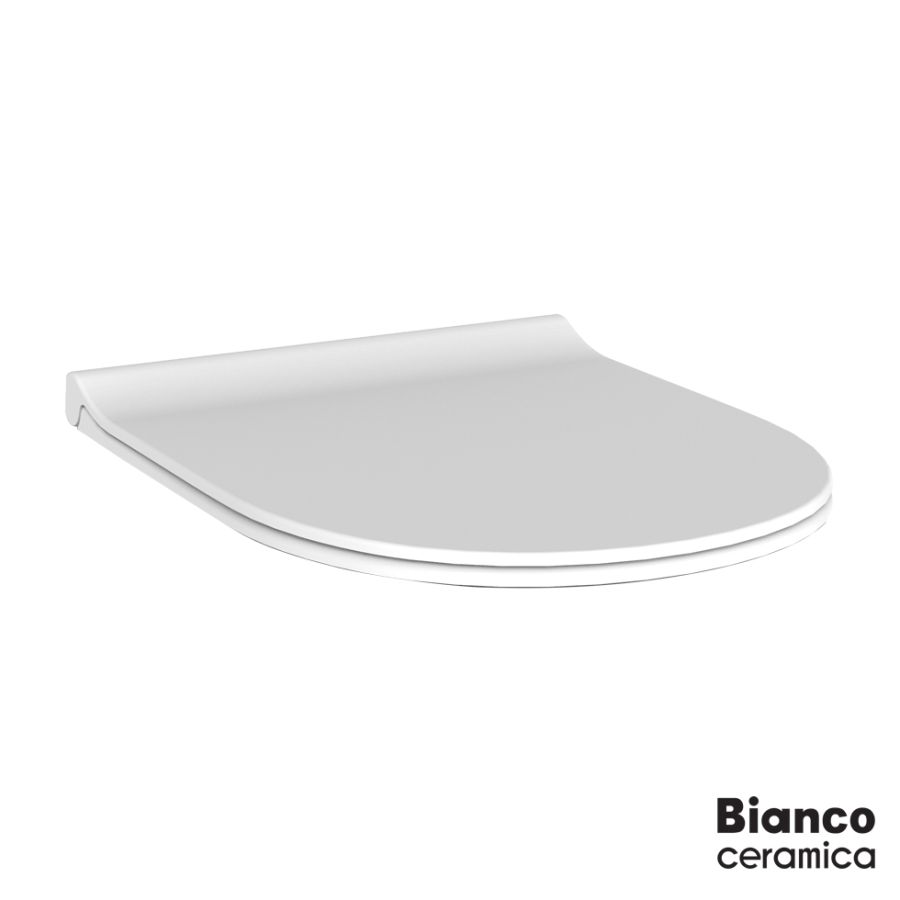 Κάλυμμα Λεκάνης VITO Slim Soft Close Bianco Ceramica White 9250SC-300