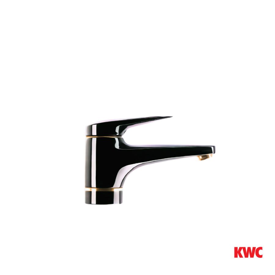 Μπαταρία Νιπτήρα με Αυτόματη Βαλβίδα Orcino Black/Gold ORC127111-400200