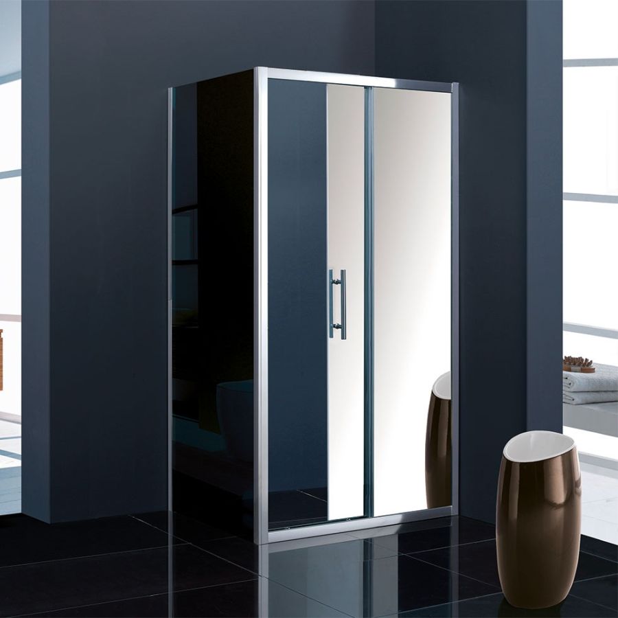 SLIDER MIRROR 100  (97-101εκ) DEVON MIRROR SLD100M-100