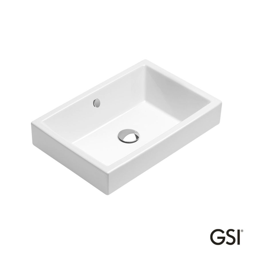 ΝΙΠΤΗΡΑΣ KUBE 57x37 GSI WHITE 8947-300