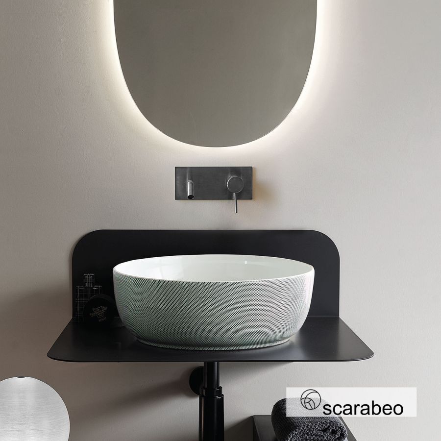 ΝΙΠΤΗΡΑΣ GLAM Φ33 SCARABEO FASCIA SFERA VERDE 1808-FSV